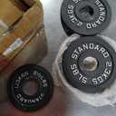 Standard Weigh Plates (4x5Lbs) (2X10Lbs) (2X2.5Lbs)