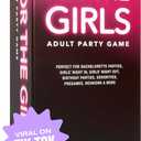 For The Girls Card Game By Relatable, The Viral Ladies Night Adult Party Game, Great For Girls Weekends, Includes A Die, & 400 Cards Across 5 Categories, Great Holiday Gift, Ideal For Friendsgiving