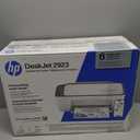 HP DeskJet 2923 Wireless All-in-One Color Inkjet Printer, Scanner, Copier, 6 Month Trial of Instant Ink Included, AI-Capable (B18JWA)