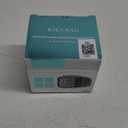 Blood Pressure Cuff Wrist, Universal Bp Cuff(5.3-8.4in) Large LCD Display 2 Users Total 240 Memories, 2 AAA Batteries & Carrying Case Included