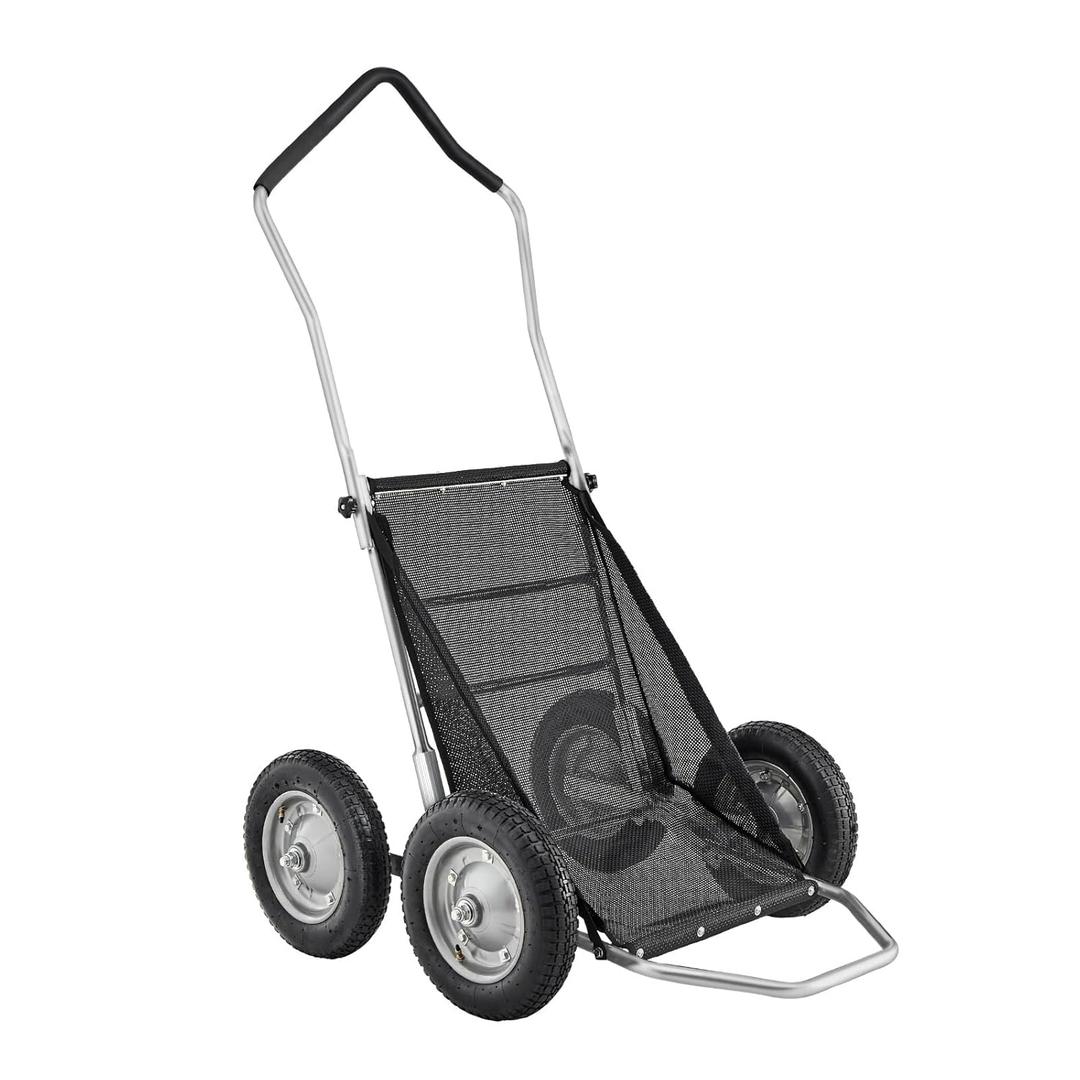 VEVOR Game Carts for Hunting, 500LBS Deer Cart Game Hauler, Heavy-Duty Crawler Cart, All-Terrain Folding Deer Hauling with Shock-Absorbing Tires, Utility Gear Dolly for Hunting Fishing Hiking
