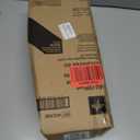 Medline Offset Folding Cane, 4-Point Base With Cushioned Gel Handle, Supports Up To 350 Lbs, Black