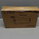 Bed Rail for Toddlers,Swing Down Kids Beds Rails Guard for Twin,Full,Queen,Bunk Size Bed,Extra Tall Child Bed Rail Guard with Reinforced Anchor Safety System,32" L x 29.5" H,Grey