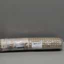 YDKGL Kitchen Rugs Non Slip Washable, Rubber Backing Soft Chenille Braided Kitchen Mats for Floor, Super Absorbent Kitchen Runner Rug Standing Mat Sink Mat, Easy to Clean, Brown 17"x47"