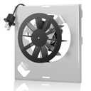 Upgraded Copper Motor 696N-R02 B Unit 50CFM Fan Compatible with Broan-Nutone 688-K 688-J 688-H 688-G 695N-R02 B, 696N-R01 B, 695N-R02 B,2.0 Sones,S97012026 Fan Assembly, 7-1/4" x 7-1/8" , 4.5"