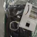 for Apple iPhone 17 Pro Max Wallet Case with Card Slots & 360 Ring Kickstand, Magnetic Closure Slim PU Leather Shockproof Protective Cover for iPhone 17 Pro Max SJZ Black