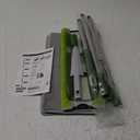 Microfiber Mops for Floor Cleaning,Masthome Professional Floor Mops with Washable Pads 4pcs,Wet Dry Use Flat Mop with 59'' Long Stainless Steel Handle,dust mop for Hardwood Floors Suitable Office Home