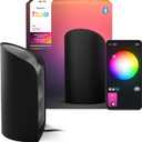Philips Hue Play Smart Wall Washer Black, White & Color Light with ColorCast Technology, Bluetooth Compatible, Voice Control with Alexa, Apple Home & Google Assistant (Pack of 1)