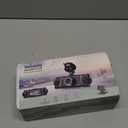 4 Channel 360 Dash Cam Front Rear Inside & Left Right,Includes 64GB SD Card