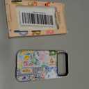 for iPhone 17 Pro Max Case Cute - Wireless Charging Compatible - Dual-Layer Hard Shell + Silicone Cover - Aesthetic Protective Phone Case for Women - Coquette Italian Summer Collage Coastal