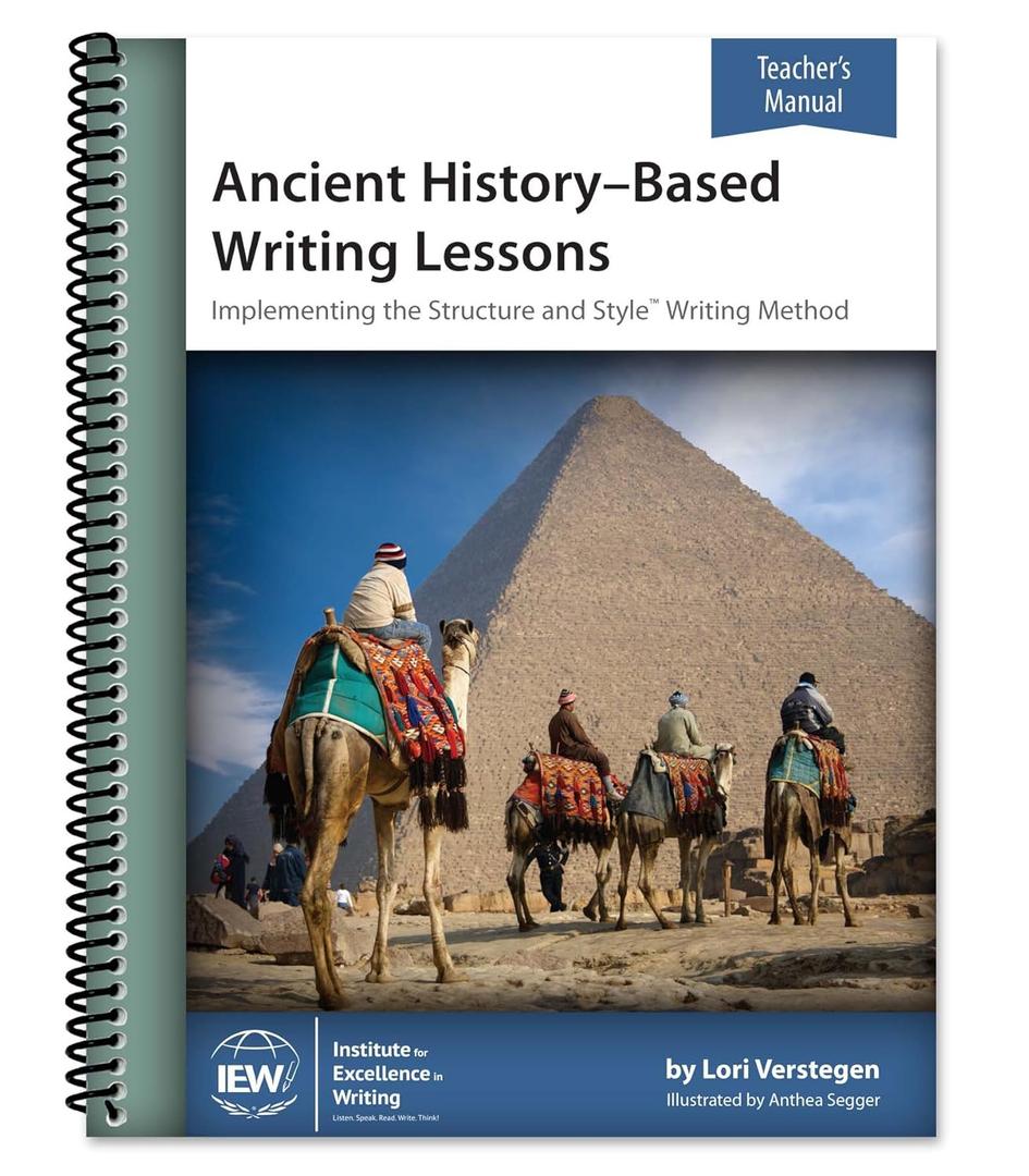 Ancient History-Based Writing Lessons [Teacher's Manual only]