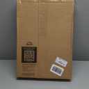 Mayfair Linden Slow Close Toilet Seat, Non Slip Heavy Duty Wood, Easy Install, Elongated, White