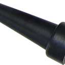 Coburn 1" Neoprene Dairy Hose Nozzle with Gasket