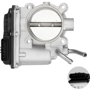 Electronic Throttle Body Compatible with Hyundai Elantra L4 1.8L 2011-2016, Elantra GT 2L 2014-2020, for Kia Forte Soul 2L 14-2019