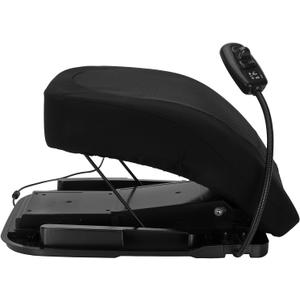 NEW Betollo Plug in Chair Lift Assist Devices for Seniors,Portable Electric Lift Seat Cushion,Easy-to-Carry Standing Assist,Suitable for The Elderly to Assist in Standing,Supports up to 240 lbs, Black