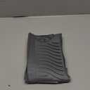 33inch Kitchen Sink Splash Guard Mat, Silicone Material Protects Faucet Handle from Dripping Water, Faucet Mat Splash Catcher, Multipurpose for kitchen sink, Sink Sponge Holder