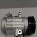 Air Conditioning Compressor & A/C Clutch for Ford F-150 & Expedition 2007-2014, F-250 2007-2009, F250 F350 Super Duty 07-10, F-350 08-09, Lobo 01-14 & 16-17, Lincoln Mark LT 07-08, Navigator 07-14