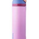 Owala FreeSip Insulated Stainless Steel Water Bottle with Straw for Sports and Travel, BPA-Free Sports Water Bottle, 24 oz, Kickflip