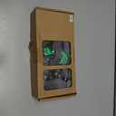 JFG RACING Motorcycle Brake Clutch Lever 7/8'' 22mm Folding Levers Aluminum Alloy Universal for CRF50 KLX SSR TTR 110 125 150 200 250cc Dirt Pit Bike ATV Mini Bike Green