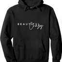 Crazy Women Beautiful Country Music Girl Pullover Hoodie (S)