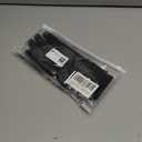 Winter Warm Gloves Men Women, Windproof Waterproof Thermal with Touchscreen Fingers & Anti-Slip Palm for Cool Weather Running Cycling Driving Hiking Biking Walking Sports Soccer, Freezer Work (Medium, Black)