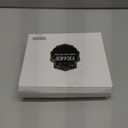 YEAKE Vanity Makeup Mirror with Natural Bamboo Stand, 8 Inch Double Sided 360 Degree Swivel Magnifying Mirror for Table, Desk, Countertop Shaving Make Up (White-rectangle (1x,2x))