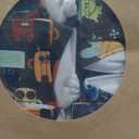 Wegreeco Small Dog Diapers Male,Reusable Belly Bands for Male Dogs,Washable Doggie Puppy Diapers Wraps, Size(5 Pack Small)