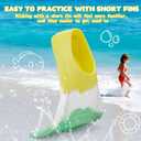 Kids Swim Fins,Short Youth Swim Flippers for Kids Swimming Training Fins for Lap Swimming Pool Snorkeling for Children Girls Boys Beginner