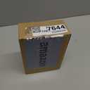 4 Pack 10 oz Acrylic Qtip Holder with Labels Dispenser- Bathroom Small Clear Plastic Canister Apothecary Jar Set Essentials Accessories Decor, Vanity Storage Organizer