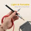 Taidda Gold Plating Pen, Lightweight Portable Silver Gold Plating Tool Electroplating Pen Jewelry Making Accessory for Jewelry Making and Repairing