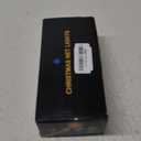 Led Net Lights Christmas Lights Outdoor 200Leds 9ft x 6ft Upgraded Blue Christmas Net Lighting, Waterproof UL Listed Outdoor Indoor Large Mesh Net Light for Xmas Trees, Bushes, Shrubs Decorations