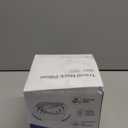 Advanced Memory Foam Neck Travel Pillow, Neck Pillow Airplane with Eye Mask & Ear Plugs, Designed for The Comfort of Travel & Office, Travel Pillow for Plane, Car, Home, Work Grey