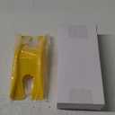 Traveling Tractor Sprinkler for Lawn Garden Traveling Sprinkler Head Motor Assembly Garden Watering System for Yard Lawn Yellow