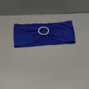 Babenest Spandex Chair Sashes Bows 30PCS Premium Stretch Chair Cover Band with Buckle Slider Universal Elastic Chair Ties for Wedding Party Ceremony Reception Banquet Decoration (Royal Bule)