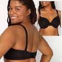 Fruit of the Loom Womens Smooth Cotton T-Shirt Bra - Ultra-Soft, Flexible, and Invisible Under Tees, Size: 40D