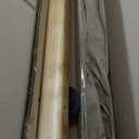 2 FT Wood Handrails for Indoor Stairs, Wall-Mounted Staircase Handrails for Indoor Outdoor Stairs, Non-Slip Stair Railing Indoor for Kids, Elderly, Pregnant Women, Disabled