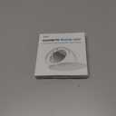 typecase Folding Phone Stand: Foldable Holder for Desk - Ultra Thin Adjustable Kickstand - Magnetic Grip Home Desk Accessory Compatible with Phones & Tablets (Lilac Fields)