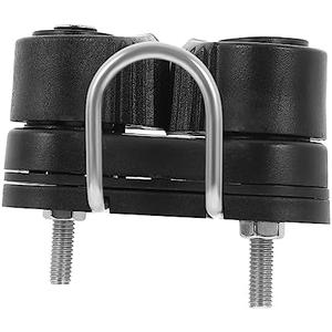 JOINPAYA 1Set Bearing Cam Cleat Rope Clip for Fitness Equipment Durable Nylon Construction Lightweight Design for and Home Workouts Excellent Wear Resistance