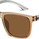 Polarized Sunglasses for Women - Running Sun Glasses with UV400 Protection for Baseball Hiking Driving Cycling Fishing