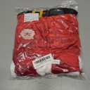 ZAXARRA Baby Christmas Clothes Boys Girls Santa Jacket Velvet Outwear Coat Long Pants with Hat Baby Santa Costume (4-5T)