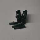 2 Pack 2025 Solar Ultrasonic Repellent Outdoor, Cat Deterrent Squirrel Rabbit Deer Repellent Devices Skunk Repellent for Yard Motion Detection Animal Deterrent for Dog Racoon Rodent Mole