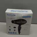 BaBylissPRO Nano Titanium Italian Portofino Hair Dryer - Professional 2000 Watt Blow Dryer (Black)
