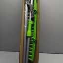 2-in-1 Leaf Grabber Rake Back Saving, Ergonomic Leaf Scoops Claws with Long Handle, Efficient Leaf Picker Upper Grabber Shovel for Yard Work Lawns Clean Up, Easy Pick Up Leaves No More Bending Over