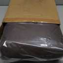 PETICON SUV Cargo Liner for Dogs, Waterproof Pet Cargo Cover Dog Seat Mat for SUVs Sedans Vans with Bumper Flap Protector, Non-Slip, Large Size Universal Fit, Brown