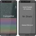 Mr.Shield [3-PACK] Designed For Google (Pixel 3) [Upgrade Fit for Senser And Camera] [Tempered Glass] Screen Protector with Lifetime Replacement