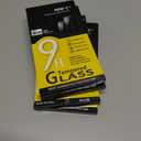 4 x NEW'C 4 Pack, 2 Pack for iPhone 11 Screen Protector + 2 Pack Camera Lens Protector, Sensor Protection,Case Friendly Tempered Glass Film