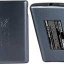 Fieldsheer Mobile Warming Clamshell Powersheer Micro Battery & Cable 3.7V 3600mAh 2-Pack, Black