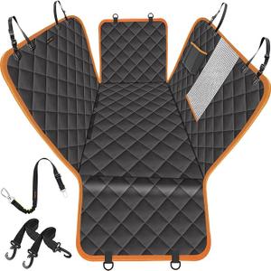 DOG CAR SEAT COVER UNIVERSAL SIZE 5 LAYER WATERPROOF FABRIC