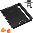 Spirit 200 Full Size Griddle Inserts for Weber GS4 Spirit II & I 200 Series 2-Burner E-210 E-220 S-220 S-210 S-215 Gas Grill Parts, Carbon Steel Flat Top Griddle Plate for Weber 7637 64815 Grate