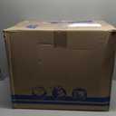 Basic Beyond Outdoor Chair Cushions Set of 6, Square Corner Outdoor Cushions for Patio Furniture, Water Resistant Patio Chair Cushions with 2 Ties, 18.5x16x3, Beige